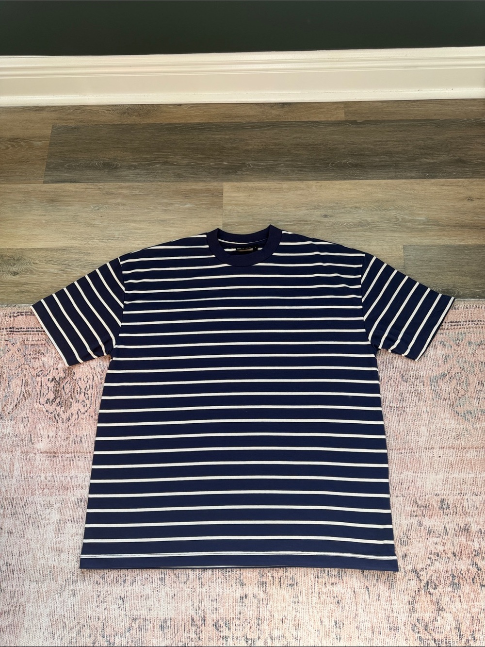 ASOS Striped Crew Neck Short Sleeves T-Shirt